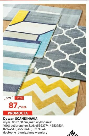 Leroy Merlin Dywan SCANDINAVIA oferta