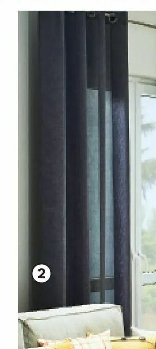 Leroy Merlin Zasłona BLUEBERRY oferta