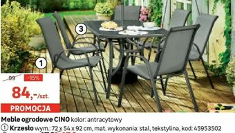 Leroy Merlin Krzesło oferta