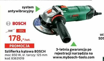 Leroy Merlin Szlifierka kątowa BOSCH oferta