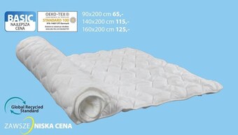 JYSK Mata ochronna na łóżko oferta