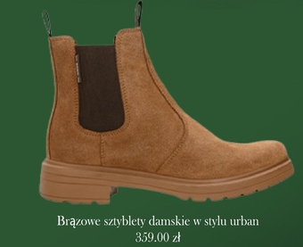 Sztyblety damskie wojas