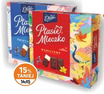 Społem Ptasie mleczko e. wedel oferta