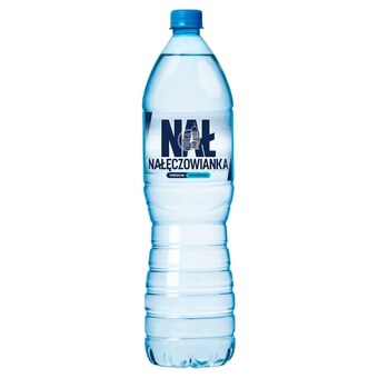 Społem Nałęczowianka naturalna woda mineralna niegazowana 1,5 l oferta