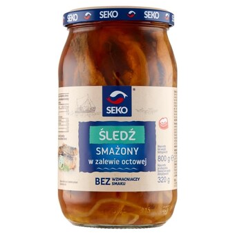 TomiMarkt Seko śledź smażony w zalewie octowej 800 g oferta
