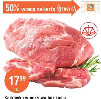 E.Leclerc Karkówka wieprzowa bez kości oferta