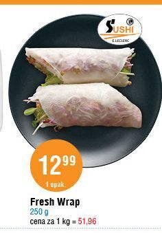 E.Leclerc Fresh wrap sushi e.leclerc oferta