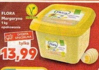 Kaufland Flora Margaryna 1 kg oferta