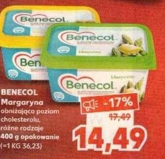 Kaufland Benecol Margaryna 400 g oferta