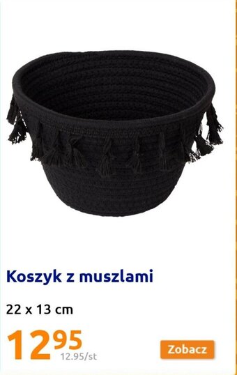 Action Koszyk z muszlami oferta