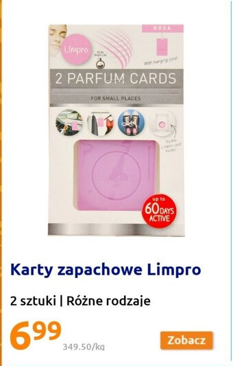 Action Karty zapachowe Limpro 2 szt. oferta