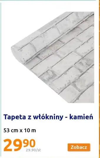 Action Tapeta z włókniny - kamień 53 cm x 10 m oferta