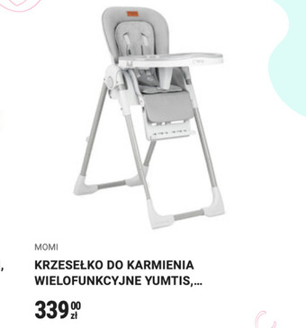 Biedronka Krzesło do karmienia wielofunkcyjne yumtis oferta