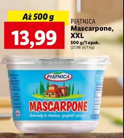 ALDI Mascarpone oferta