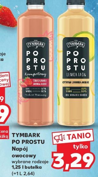 Carrefour Napój truskawka oferta