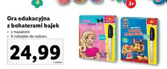 Lidl Nauka przez zabawę barbie oferta