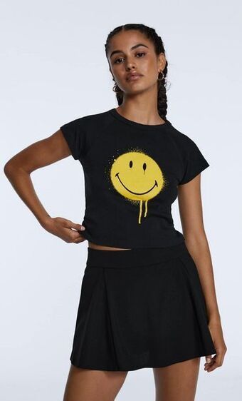 Stradivarius Koszulka smiley® oferta