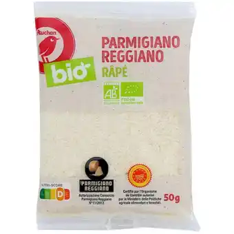 Auchan Auchan - bio ser parmezan parmigiano reggiano tarty oferta