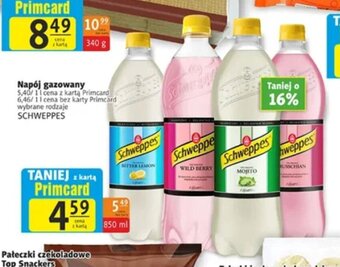Prim Market Napój gazowany Schweppes 850 ml oferta