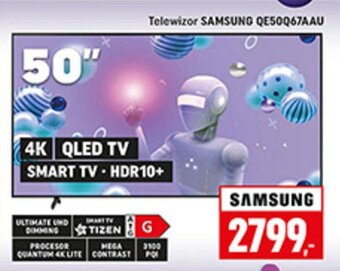 Neopunkt Samsung Telewizor QE50Q67AAU oferta