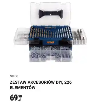 Biedronka Zestaw akcesoriów diy, 226 elementów oferta