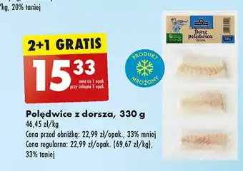 Dino Polędwica z dorsza atlantyckiego oferta