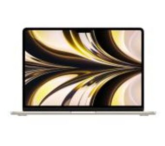 RTV EURO AGD Apple macbook air m2 13,6" apple m2 - 8gb ram - 256gb dysk - macos (księżycowa poświata) oferta