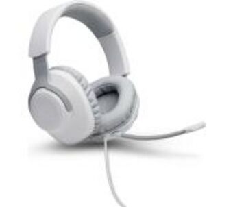 RTV EURO AGD Jbl quantum 100 (białe) oferta