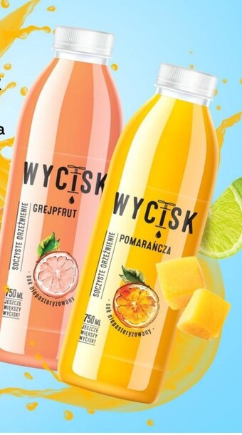 Żabka Sok wycisk oferta