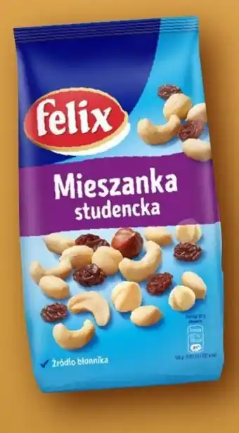 Żabka Mieszanka studencka felix oferta