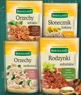 Żabka Bakalie bakalland oferta