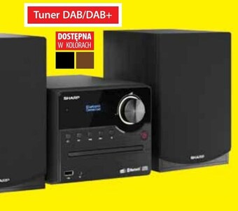 Media Expert Wieża audio sharp oferta