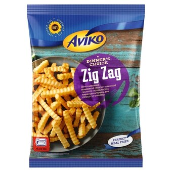 Kaufland Aviko zig zag frytki karbowane 1000 g oferta