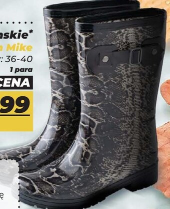 Polomarket Kalosze captain mike oferta