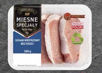ALDI Schab wieprzowy mięsne specjały oferta