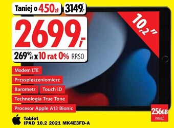 Media Expert Tablet apple oferta