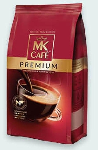Groszek Mk café premium kawa palona mielona 225 g oferta