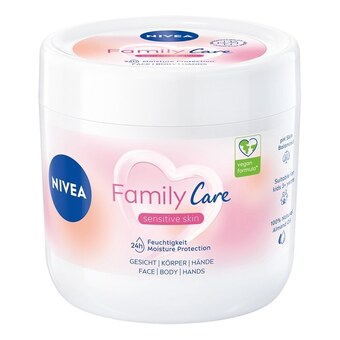 Koliber drogerie Nivea family care lekki krem nawilżający do ciała, twarzy i dłoni 450 ml oferta