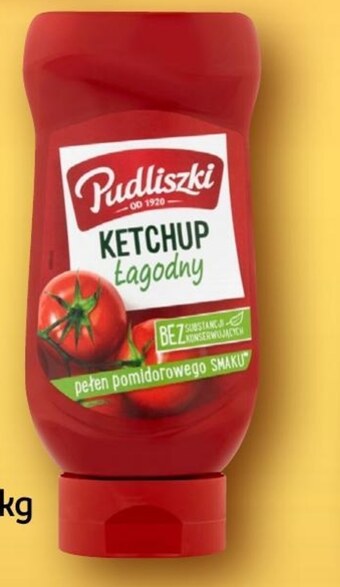 Żabka Ketchup pudliszki oferta