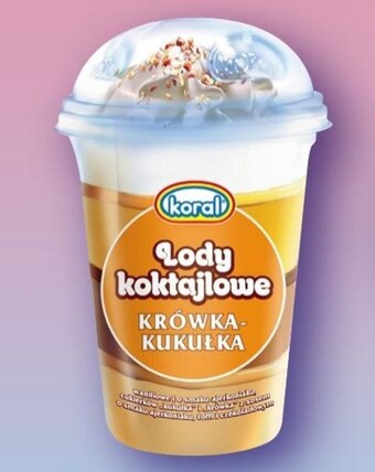 Żabka Lody koral oferta