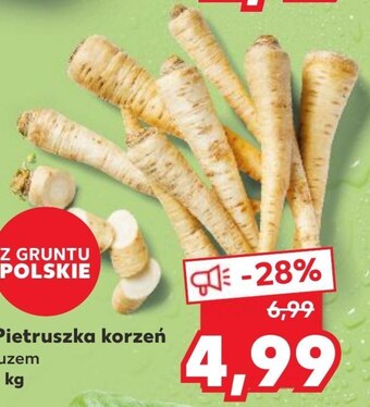 Kaufland Pietruszka oferta