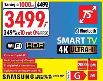 Media Expert Telewizor samsung oferta