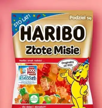 Żabka Żelki haribo oferta