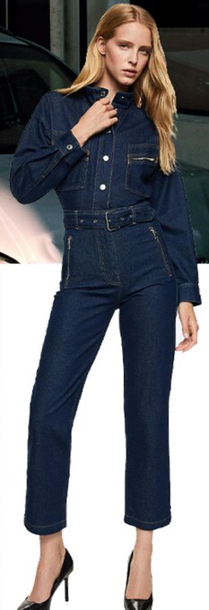 MANGO Kombinezon damski mango oferta