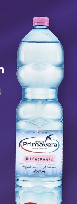 Żabka Woda mineralna primavera oferta