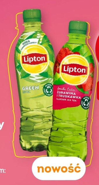 Żabka Napój lipton oferta