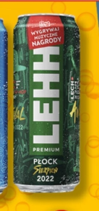 Topaz Lech premium piwo jasne 500 ml oferta