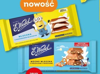 Żabka Czekolada wedel oferta