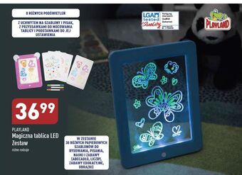 ALDI Magiczna tablica led playland oferta
