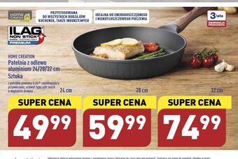 ALDI Patelnia 28 cm home creation oferta